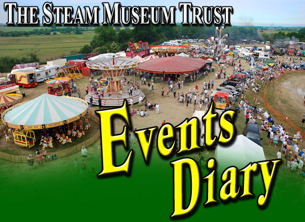 Events Diary for the Steam Museum Trust