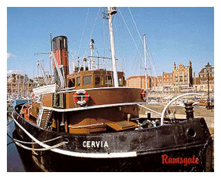 Cervia in Ramsgate Royal Harbour