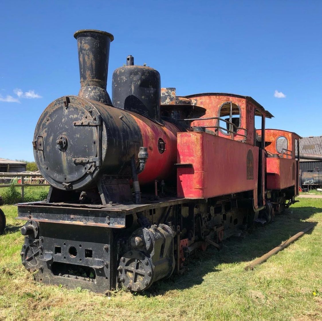 Ivo the Engine #ivotheengine @ivotheengine #train #steamtrain