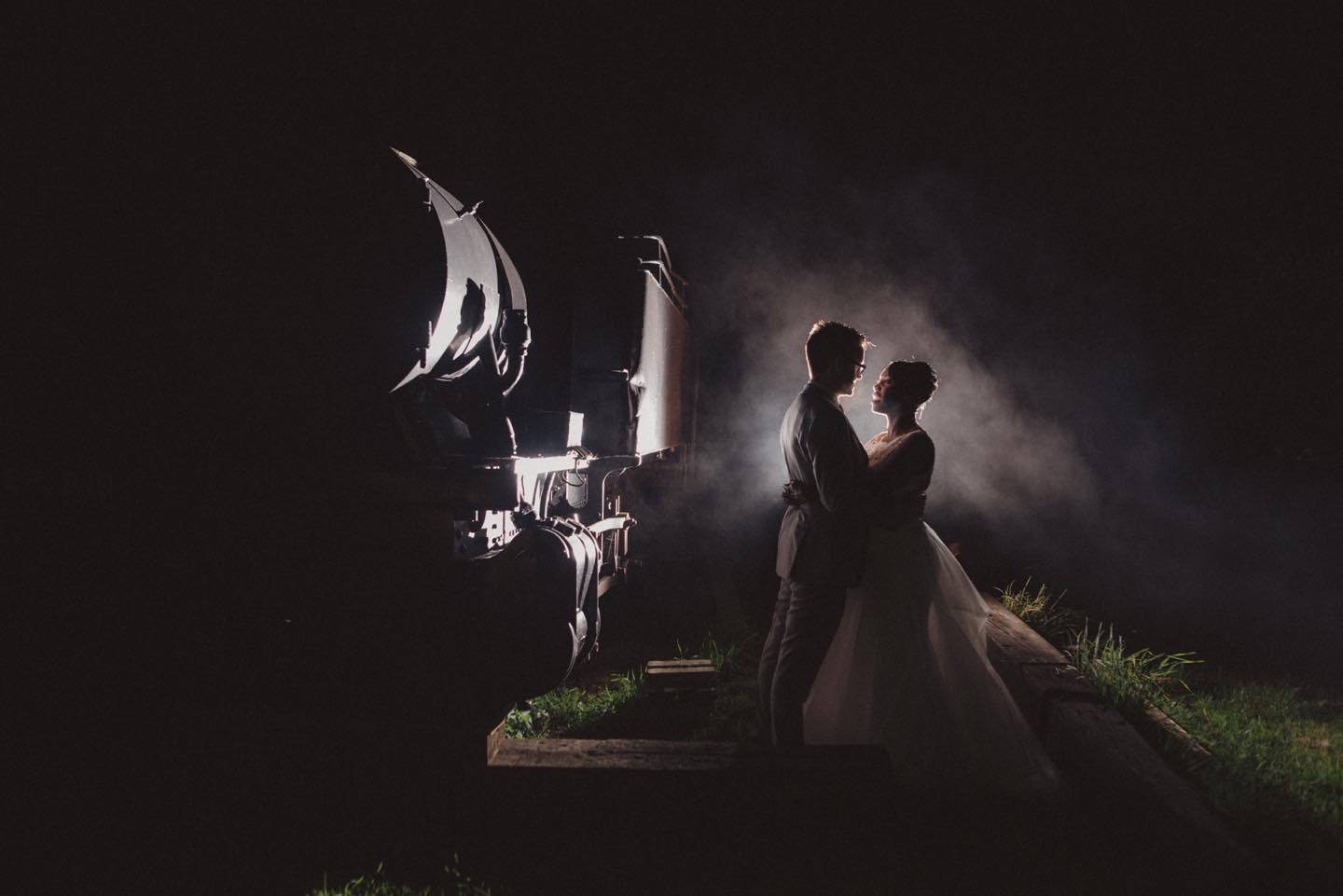 Sabrina + Nick. @the_steam_museum_trust #steam #location #shoot #museum