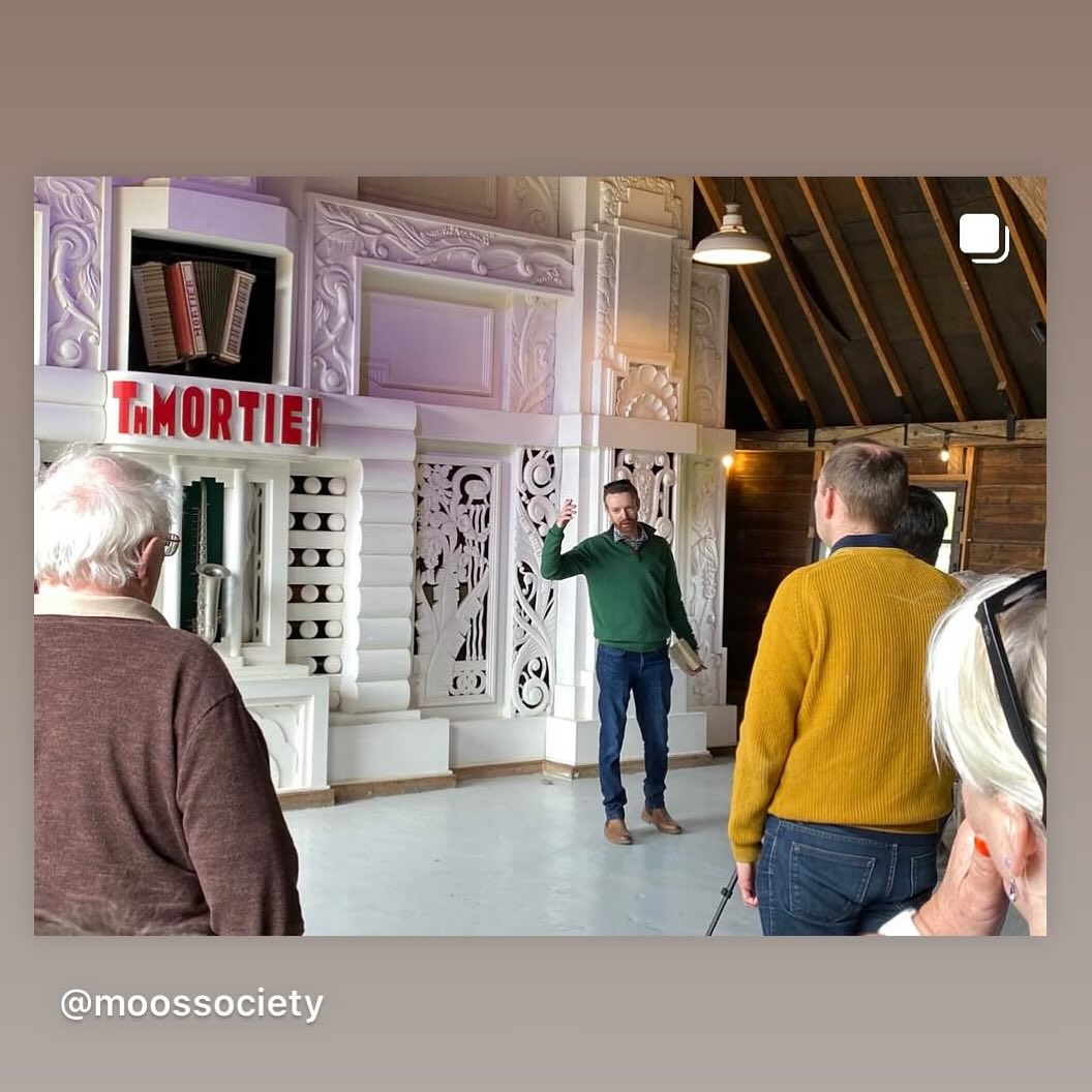 The Steam Museum hosted the annual 'Mechanical Organs Owners Society' Music recital day here today. The sun shone and the dance tunes played- a lot of fun was had by all.#organ #mechanical #mechanicalorgan #steam #steammuseum
