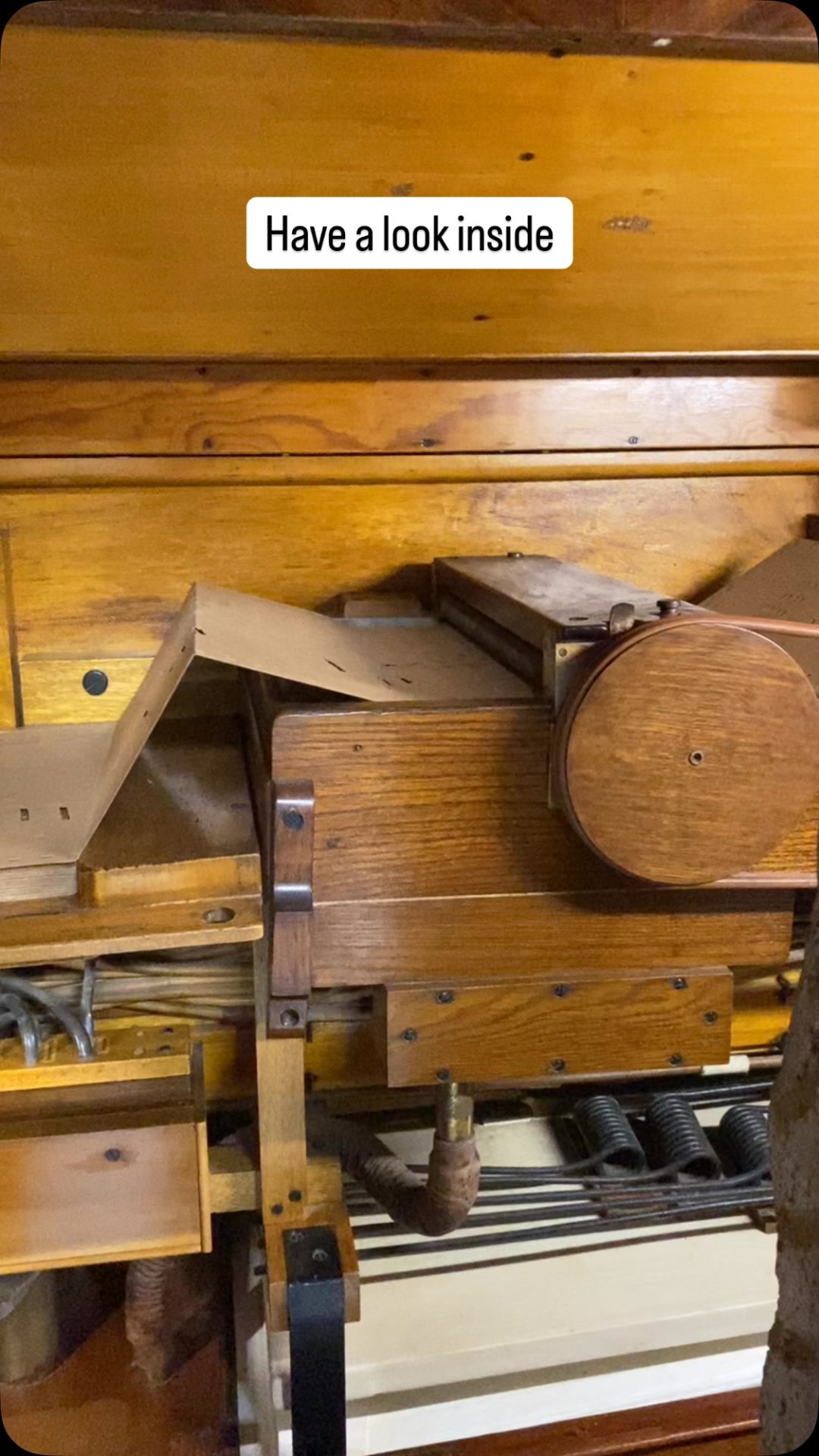 The Mechanical Organ Owners society here @the_steam_museum_trust today.